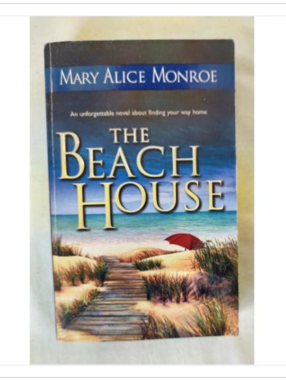 The Beach House by Mary Alice Monroe 2002 MIRA Paperback ISBN 1551668998